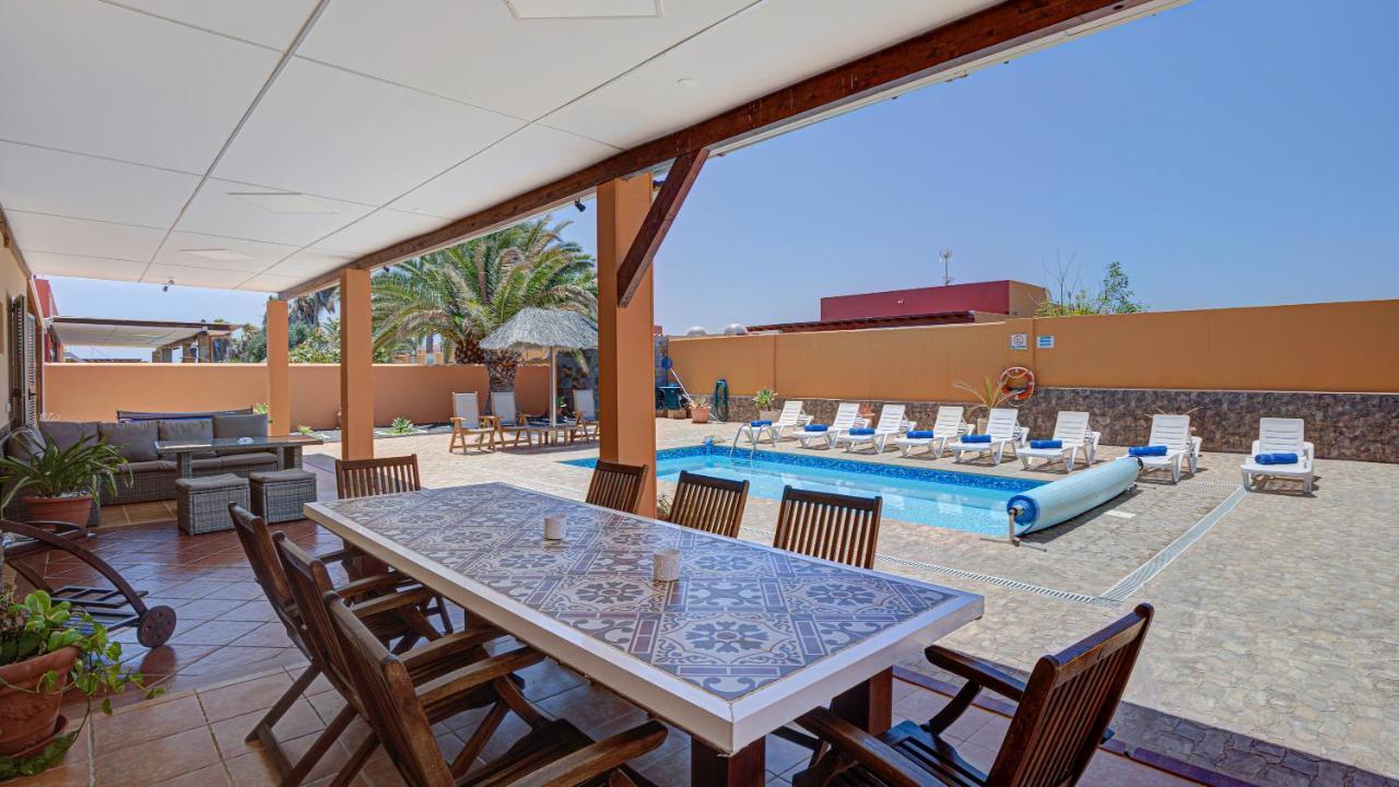 Villa Susi Caleta De Fuste Exterior foto
