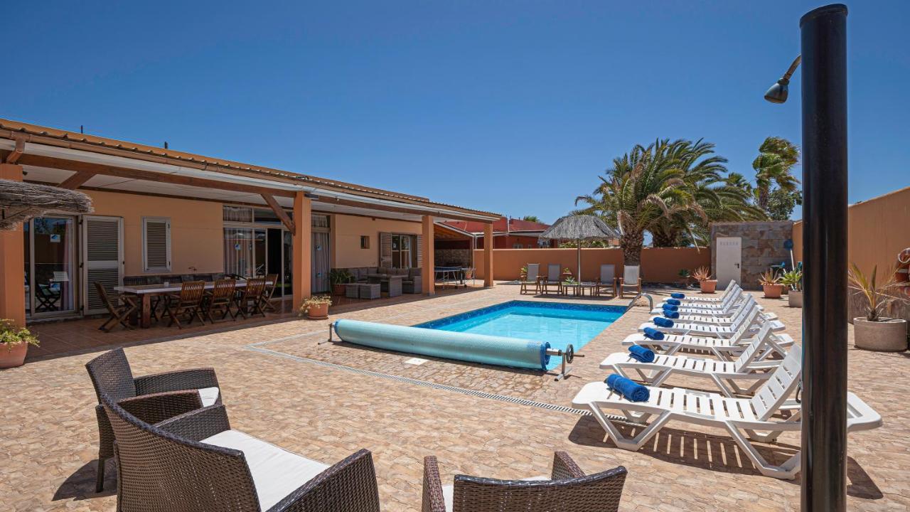 Villa Susi Caleta De Fuste Exterior foto